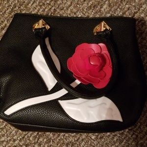 Rose handbag